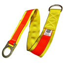 Correa de anclaje de brazo transversal con sistema de doble anilla en D