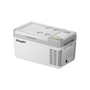 Frigorífico-congelador portátil para automóvil de 12 V y 21 cuartos de galón CRPRO20 de BougeRV, color blanco