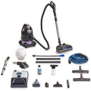 Aspiradora sin bolsa con filtro de agua Prolux CTX ELITE con kit de limpieza con champú Prolux Storm