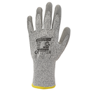 Guantes de trabajo de seguridad resistentes a cortes con palmas de poliuretano sumergidas - Paquete de 12