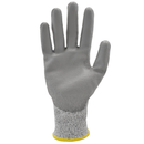 Guantes de trabajo de seguridad resistentes a cortes con palmas de poliuretano sumergidas - Paquete de 12