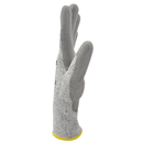 Guantes de trabajo de seguridad resistentes a cortes con palmas de poliuretano sumergidas - Paquete de 12