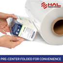 Centerfold POF Shrink Film – 60 Gauge - 10in (254mm)