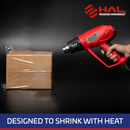 Centerfold POF Shrink Film – 60 Gauge - 10in (254mm)