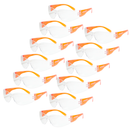 Clear Safety Glasses for High Impact Protection