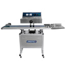 Continuous Induction Cap Sealer with Conveyor 20-130mm