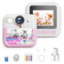 Contixo Instant Print Kids Toy Camera KC4