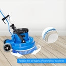 Pulidora y fregadora de pisos Prolux PLC15 de 15" con una sola almohadilla para trabajo pesado 