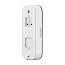 Gyration Cyberview 3000 3MP Outdoor/Indoor Battery & AC Powered Video Doorbell with WiFi