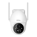 Gyration Cyberview 3020 3MP Outdoor Battery Powered Pan Tilt Camera with WiFi connection