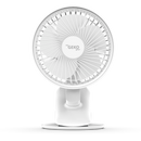 Ventilador LED con clip Cyclone de myGEKOgear de Adesso
