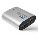 Mezclador descendente de audio OREI HDMI ARC con Dolby 5.1 (DA26)