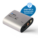 Mezclador descendente de audio OREI HDMI ARC con Dolby 5.1 (DA26)