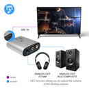 Mezclador descendente de audio OREI HDMI ARC con Dolby 5.1 (DA26)