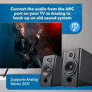 Mezclador descendente de audio OREI HDMI ARC con Dolby 5.1 (DA26)
