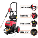 Hidrolavadora eléctrica DB1001-W de 180 PSI y 1.2 GPM