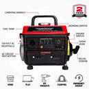 Generador de 2 tiempos de 1200W PS50/DB5010