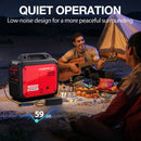 Generador de gas inversor de 3000 W con alerta de CO DB5032