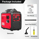 Generador de gas inversor de 3000 W con alerta de CO DB5032
