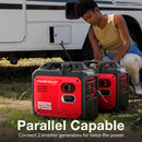 Generador de gas inversor de 3000 W con alerta de CO DB5032