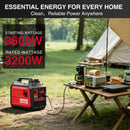 Generador de gas inversor de 3600 W serie DB5035