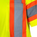 Hi-Vis Class 3 Reflective Two-Tone Safety Shirt