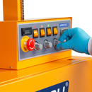 Digital Vertical Continuous Band Sealer 1010 with Coder