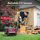 Preventa: Generador Inverter de Marco Abierto de 4400W con Alerta de CO DL5040-W