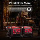 Preventa: Generador Inverter de Marco Abierto de 4400W con Alerta de CO DL5040-W
