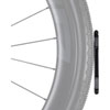 Soporte de pared para bicicletas Feedback Sports Velo Hinge V2 - 1 bicicleta, hasta 3.0" de ancho de neumático