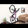 Soporte de pared para bicicletas Feedback Sports Velo Hinge V2 - 1 bicicleta, hasta 3.0" de ancho de neumático