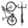 Soporte de pared para bicicletas Feedback Sports Velo Hinge V2 - 1 bicicleta, hasta 3.0" de ancho de neumático