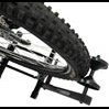 Soporte de exhibición Feedback Sports RAKK XL - 1 bicicleta, soporte de rueda, neumático de 2.3-5"