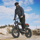isinwheel R6 Pro Electric Dirt Bike – 1500W Off-Road, Black
