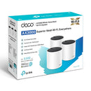 Sistema de Wi-Fi en malla para toda la casa Tp-Link AX3000 (paquete de 3)
