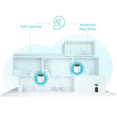 Sistema de Wi-Fi en malla para toda la casa Tp-Link AX3000 (paquete de 3)