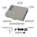 24V Interface Module Kit for Pioneer® Quantum Series 230V Mini Split Systems