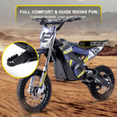 MotoTec 36v 1000w Electric Dirt Bike HP112E