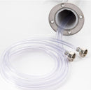 Double Faucet - All SS304 Contact 3" Column Tower