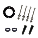 Torre de columna de 3" de doble grifo lista para glicol - Contacto de acero inoxidable 304