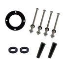 Double Faucet SS Body 3" Column Tower