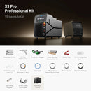Xlaserlab X1 Pro | 3-in1 Laser Walder, Cleaner & Cutter