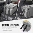 Frigorífico-congelador portátil para automóvil de 12 V y 21 cuartos de galón CRPRO20 de BougeRV, color blanco