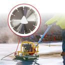 6" Early Entry Green Concrete Saw with 3.5 HP Honda GX120 Engine
