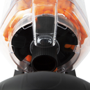 Earplug Dispenser Station with 500 Pairs 32dB NRR Soft Foam Units