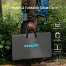 Panel solar portátil RENOGY FLEX de 120W