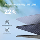 Panel solar portátil RENOGY FLEX de 120W