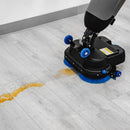 Limpiador, fregador y pulidor de pisos inalámbrico Prolux PLCC430BN con microcepillo doble comercial