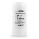 Embossed Vacuum Sealer Roll With Write On Label – 8” X 50’