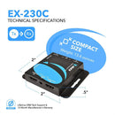 4K HDMI Extender Over CAT6/7 RJ45 4K@30Hz Upto 130 Ft & 1080p Upto 230 Ft (EX-230C)